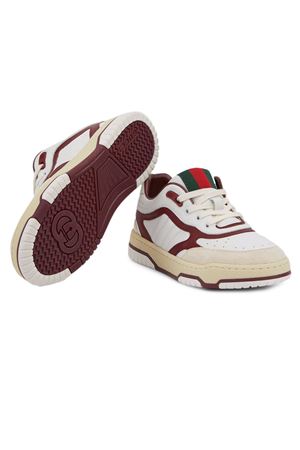 Children's Gucci Re-Web sneaker GUCCI KIDS | 793062AAEDR9545